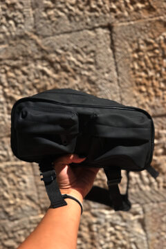 skilladdicts sling bag for skill toys shoulder backpack