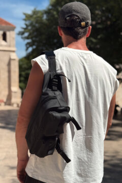 skilladdicts sling bag for skill toys shoulder backpack