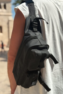 skilladdicts sling bag for skill toys shoulder backpack