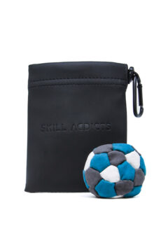 skill addicts single pouch for footbag hacky sack