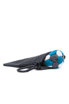skill addicts single pouch for footbag hacky sack