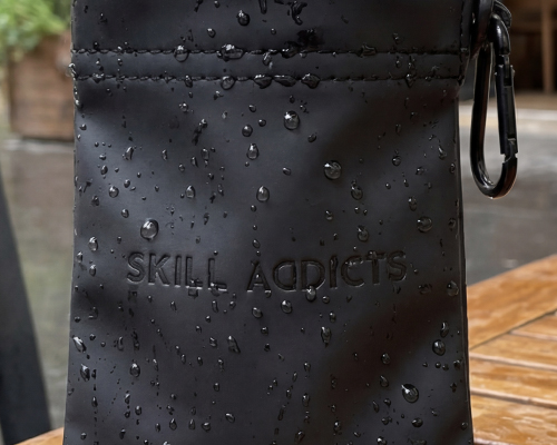 skill addicts single pouch for spin top