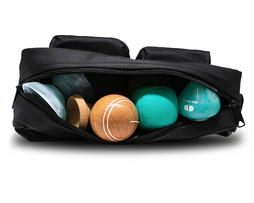 skill addicts sling bag for skill toys