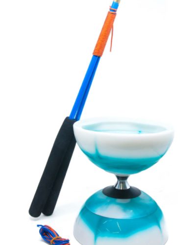 skilladdicts ball bearing diabolo toy chinese yoyo set