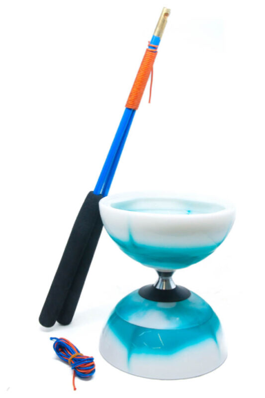 skilladdicts ball bearing diabolo toy chinese yoyo set