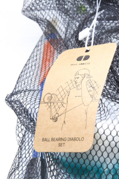 skilladdicts ball bearing diabolo toy chinese yoyo set