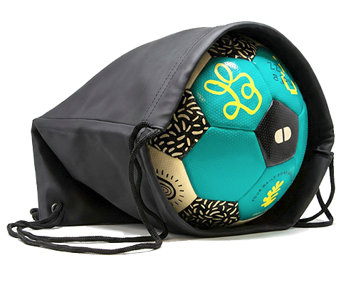 skilladdicts drawstring bag for freestyle football and skill toys