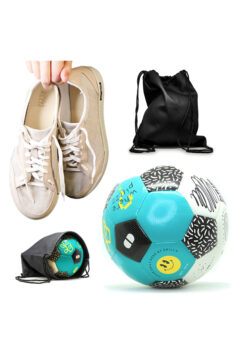 full freestyle football with free style ball shoes and bag
