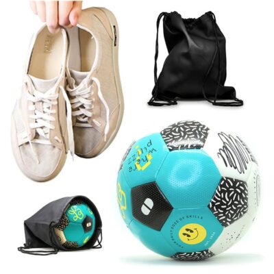 full freestyle football with free style ball shoes and bag