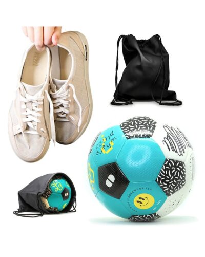 full freestyle football with free style ball shoes and bag
