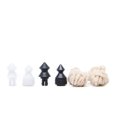 spin top parts kit spare tips and strings