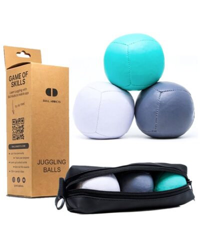 starter juggling balls set