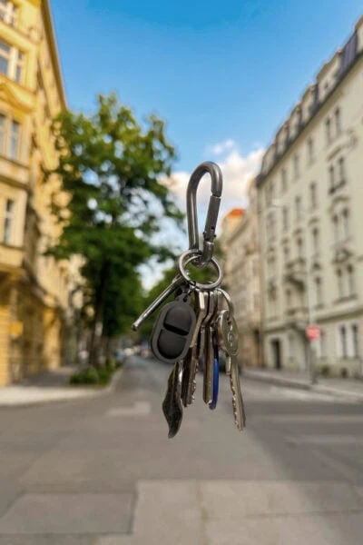 skilladdicts rubber keychain
