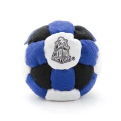 yoyofactory footbag blue hacky sack
