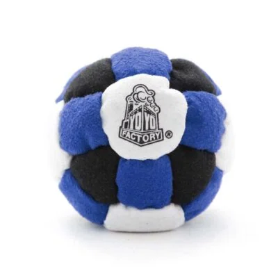 yoyofactory footbag blue hacky sack