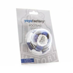yoyofactory footbag blue hacky sack