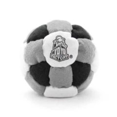 yoyofactory footbag grey hacky sack