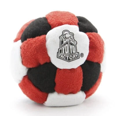 yoyofactory footbag red hacky sack