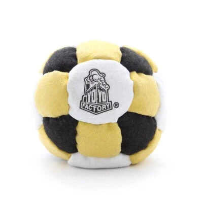 yoyofactory footbag yellow hacky sack