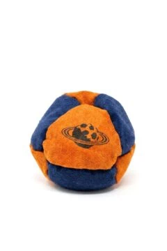 ceres hacky sack by planet footbag orange