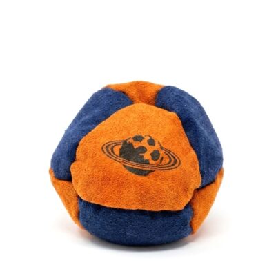 ceres hacky sack by planet footbag orange