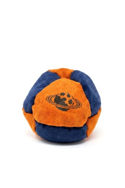 ceres hacky sack by planet footbag orange