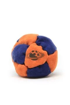 planet footbag pluto hacky sack orange
