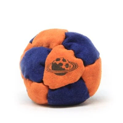 planet footbag pluto hacky sack orange