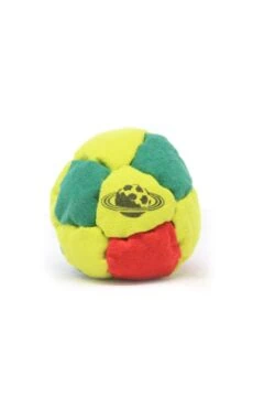 planet footbag pluto hacky sack yellow