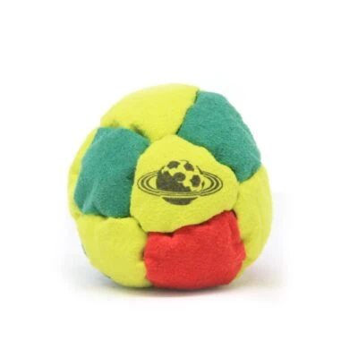 planet footbag pluto hacky sack yellow