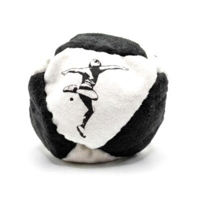 skilladdicts starter hacky sack footbag white black