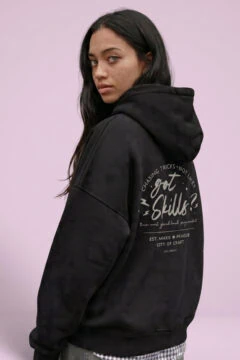 skilladdicts got skills hoodie black