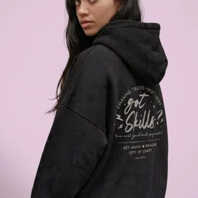 skilladdicts got skills hoodie black