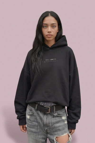 skilladdicts got skills hoodie black