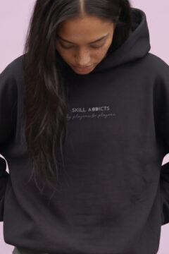 skilladdicts got skills hoodie black