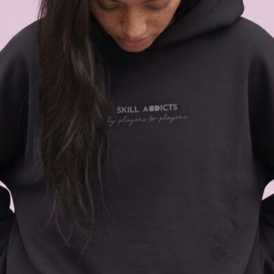 skilladdicts got skills hoodie black
