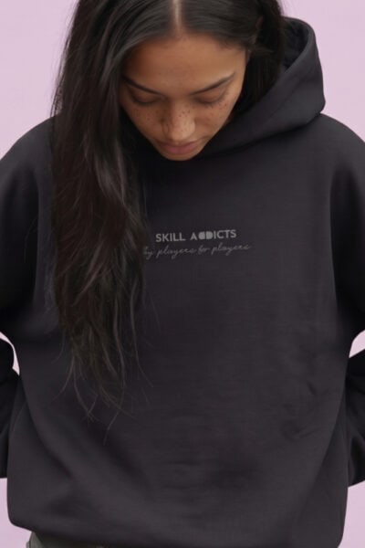 skilladdicts got skills hoodie black
