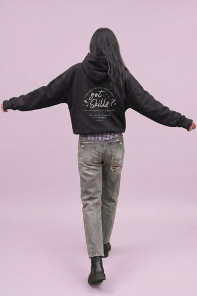 skilladdicts got skills hoodie black