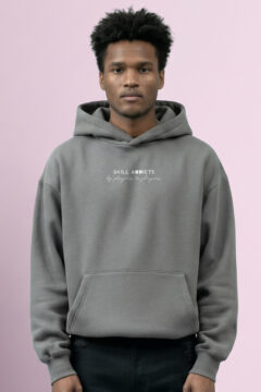 skilladdicts got skills hoodie grey