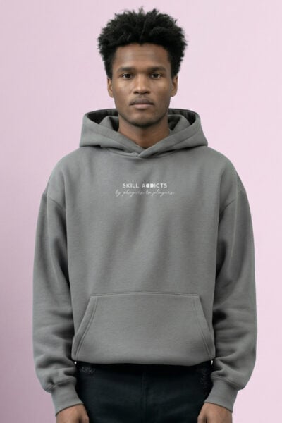 skilladdicts got skills hoodie grey