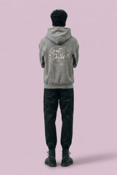 skilladdicts got skills hoodie grey