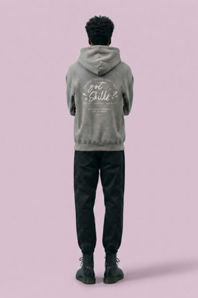 skilladdicts got skills hoodie grey