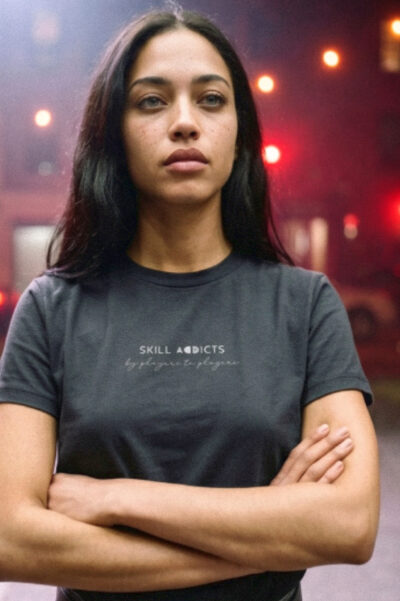 skilladdicts got skills t-shirt black