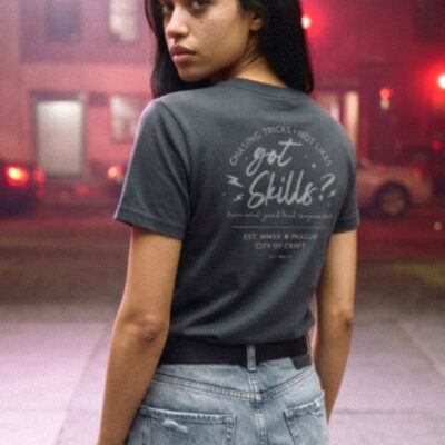 skilladdicts got skills t-shirt black