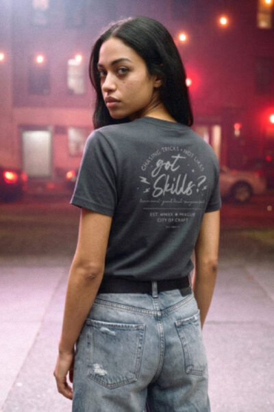 skilladdicts got skills t-shirt black