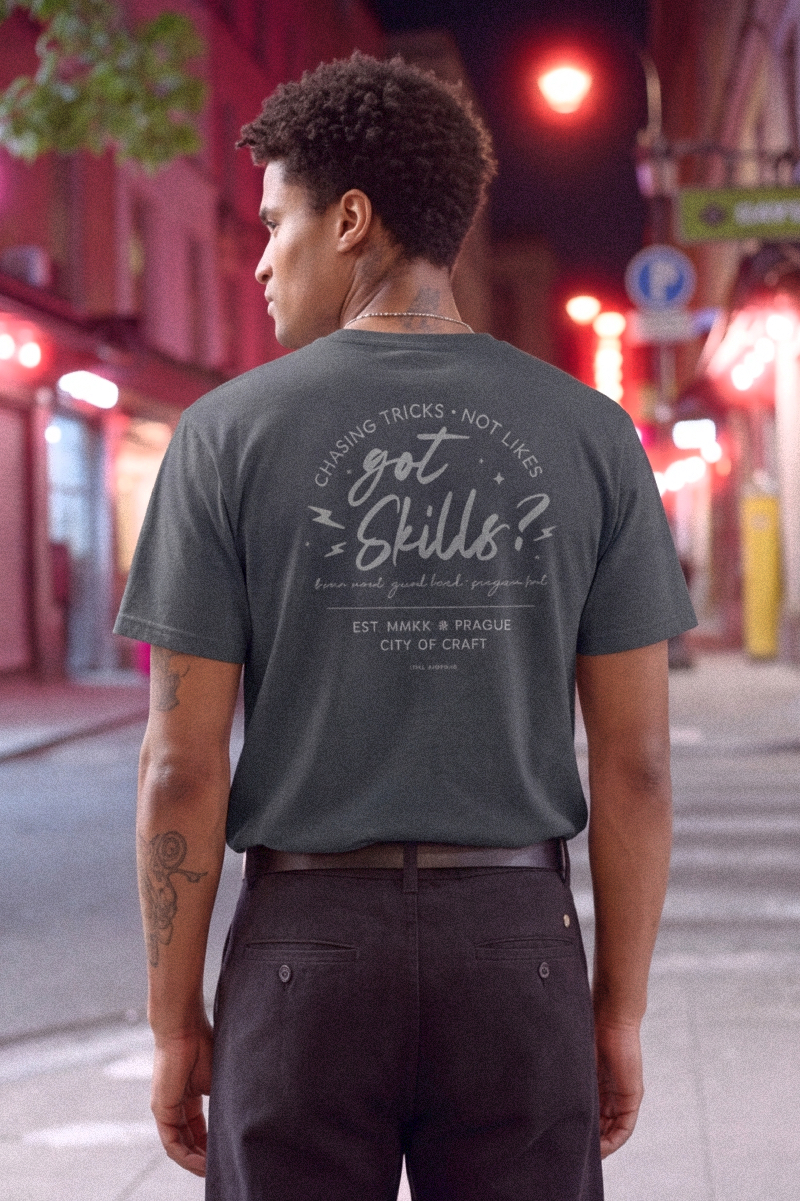 skilladdicts got skills t-shirt grey skilladdicts got skills t-shirt grey
