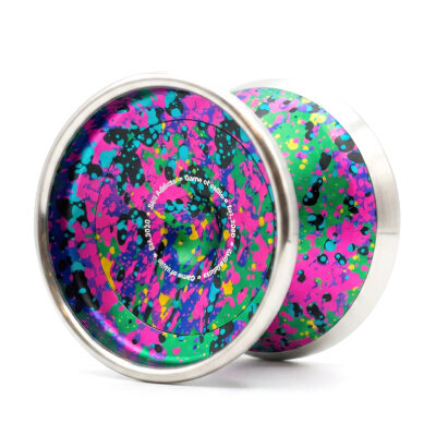skilladdicts pro yoyo best yo-yo for tricks - black