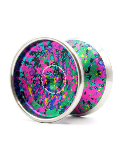 skilladdicts pro yoyo best yo-yo for tricks - black