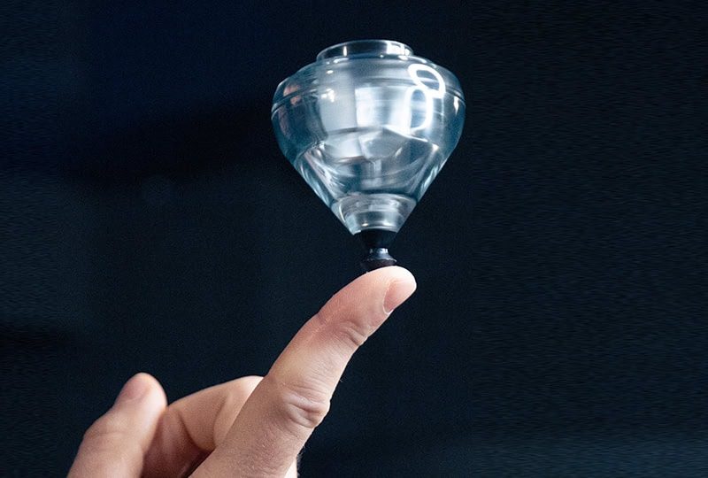 fingerspin spintop trick fingerspin spintop trick