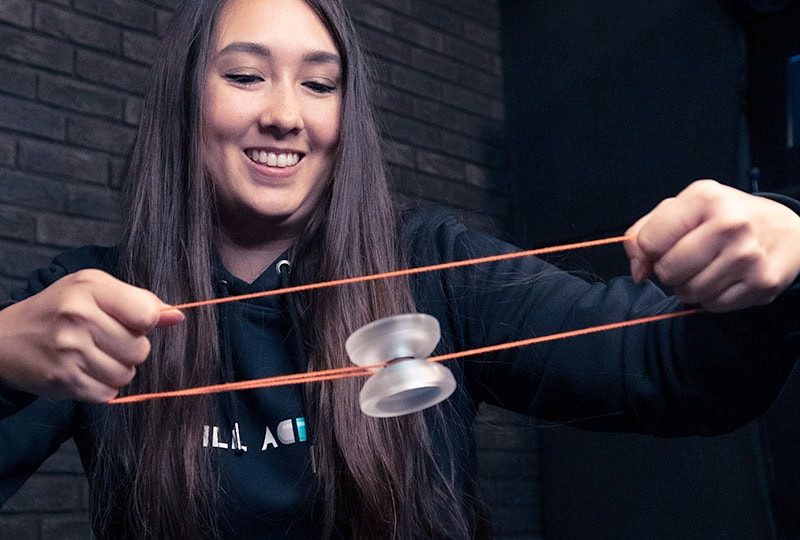 Gyroscopic Flop Yoyo Trick Tutorial